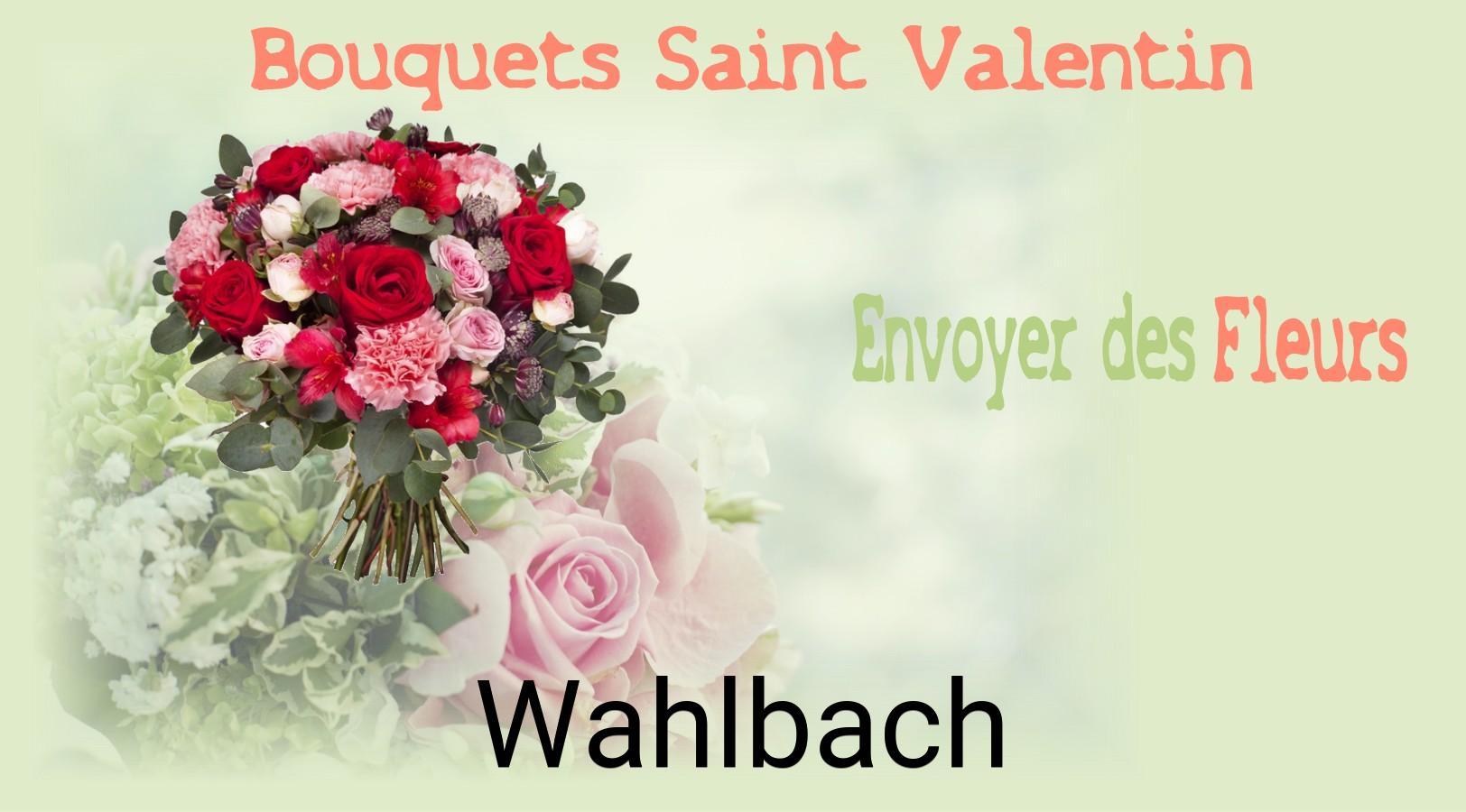 Roses de Saint-Valentin livrées à Wahlbach